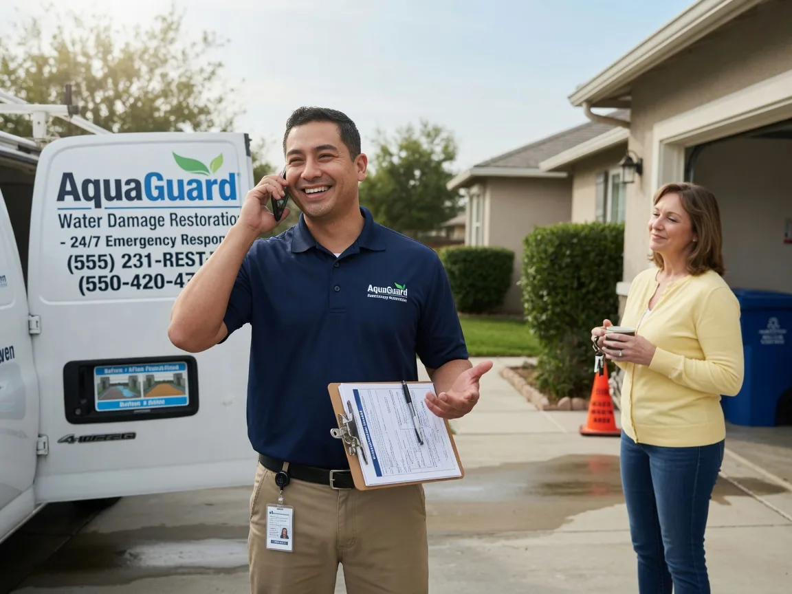 Water Damage Restoration Marble Rock, IA FAQs